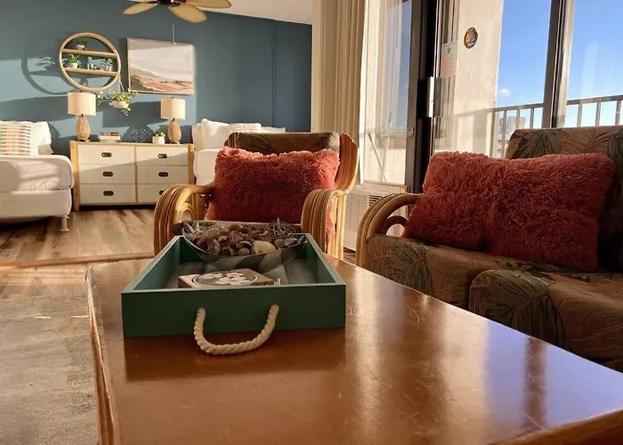 Aloha Suite 1 Bed 1 Bath Sleeps 4